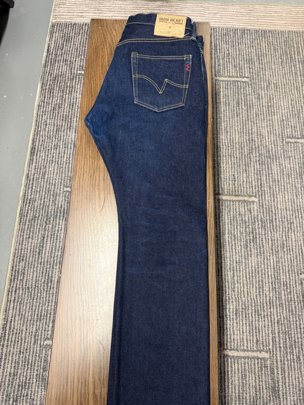 Iron heart 555uhr unaltered size 36
